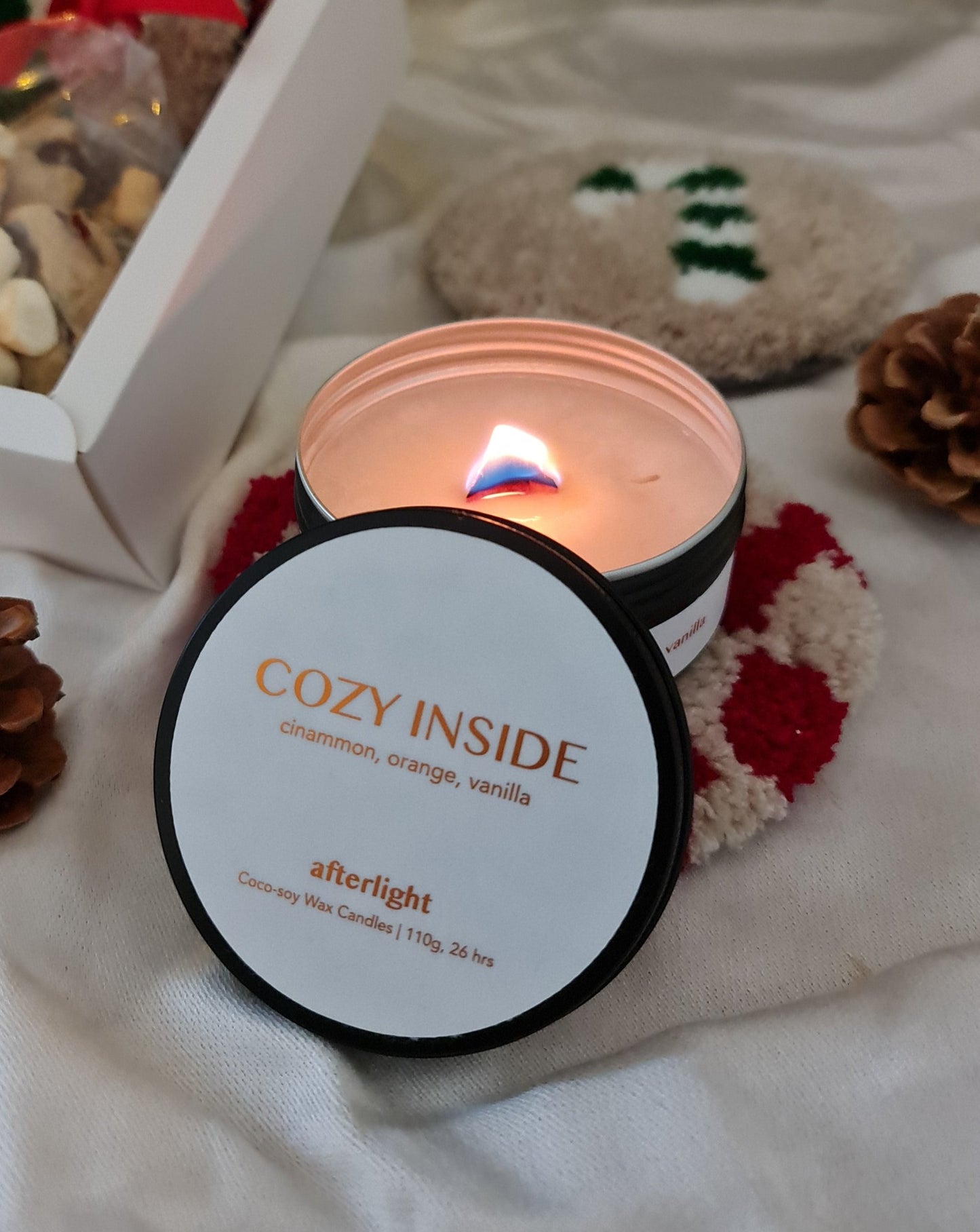 Cozy Inside Candle