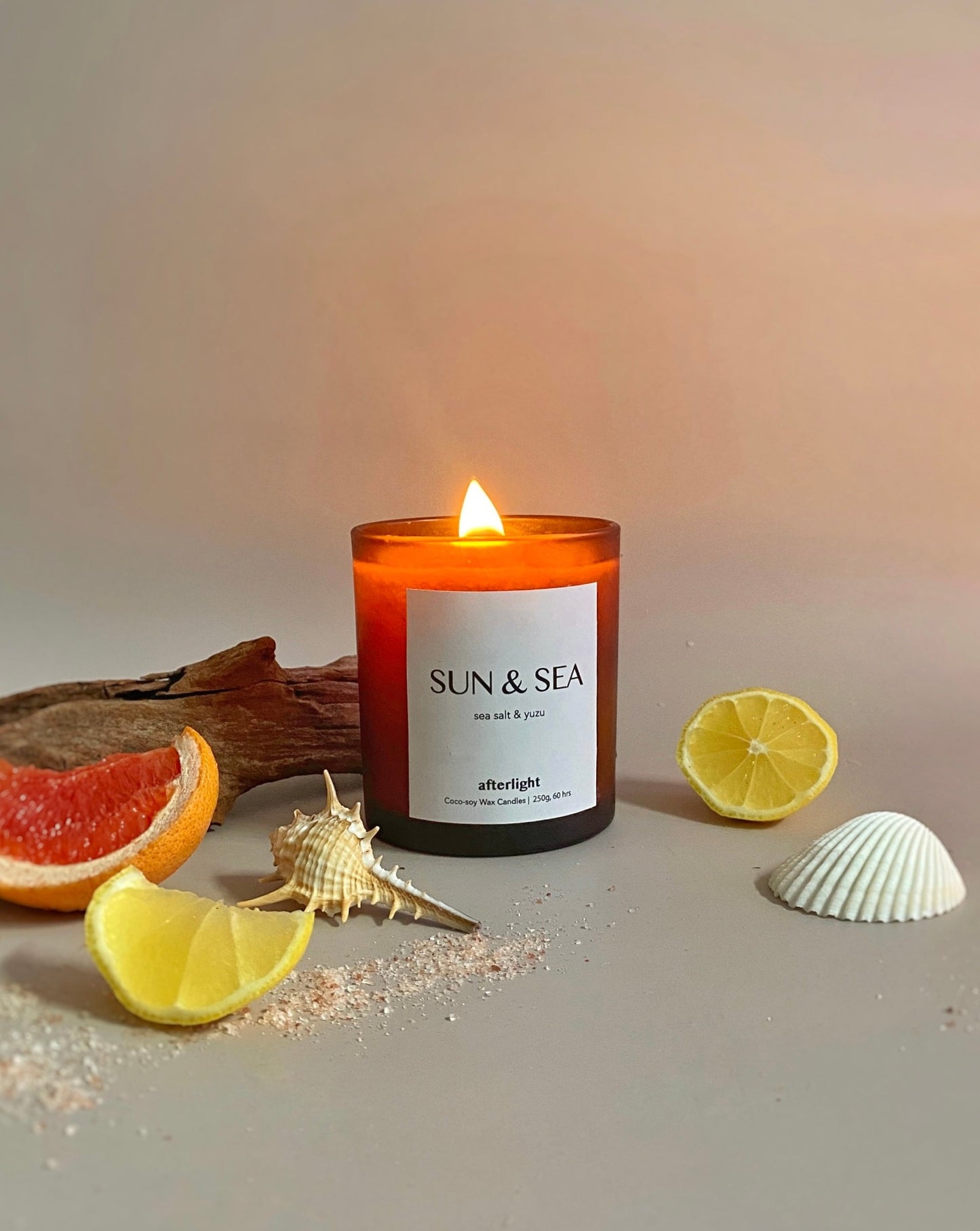 Sun & Sea Candle