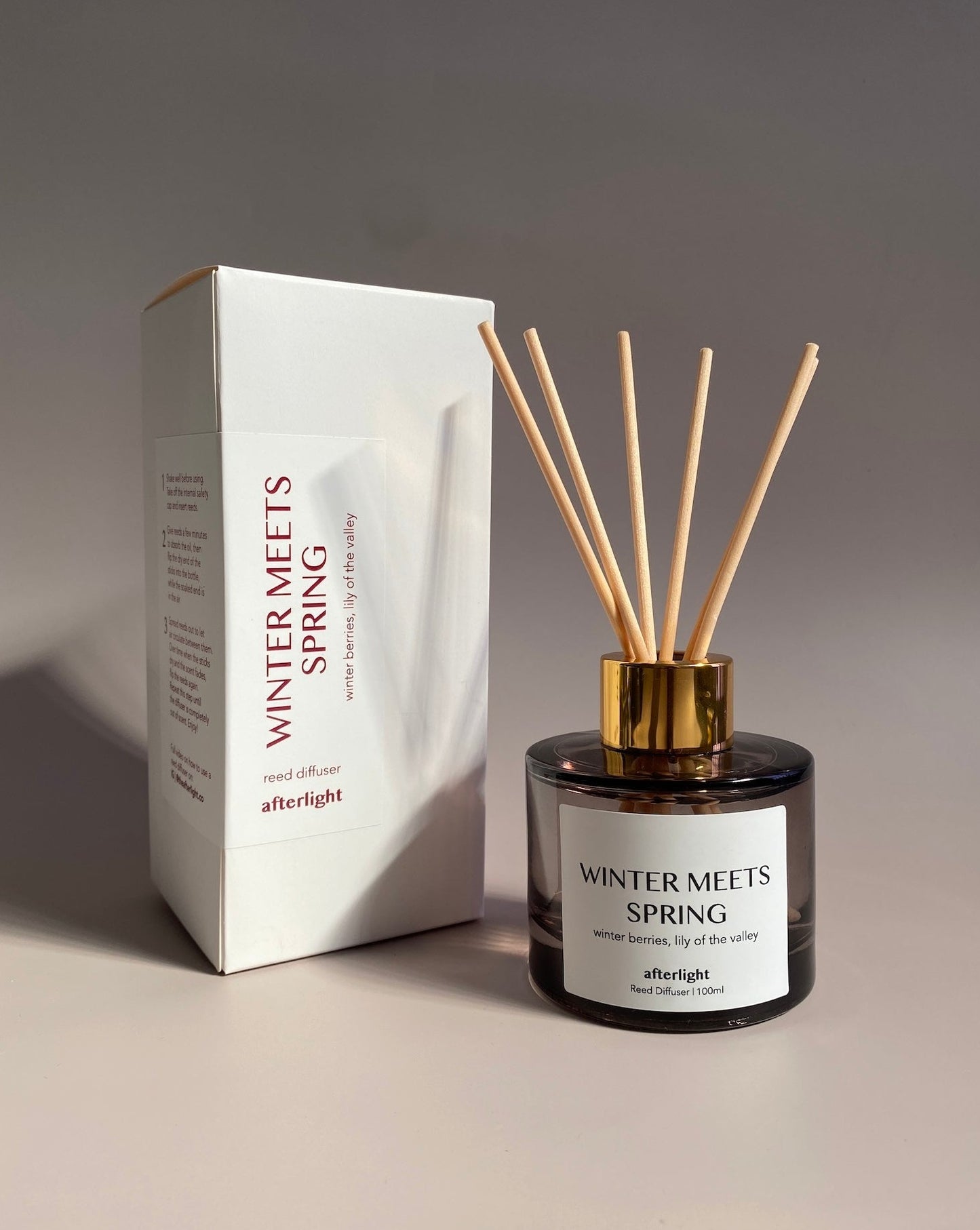 Winter Meets Spring Reed Diffuser