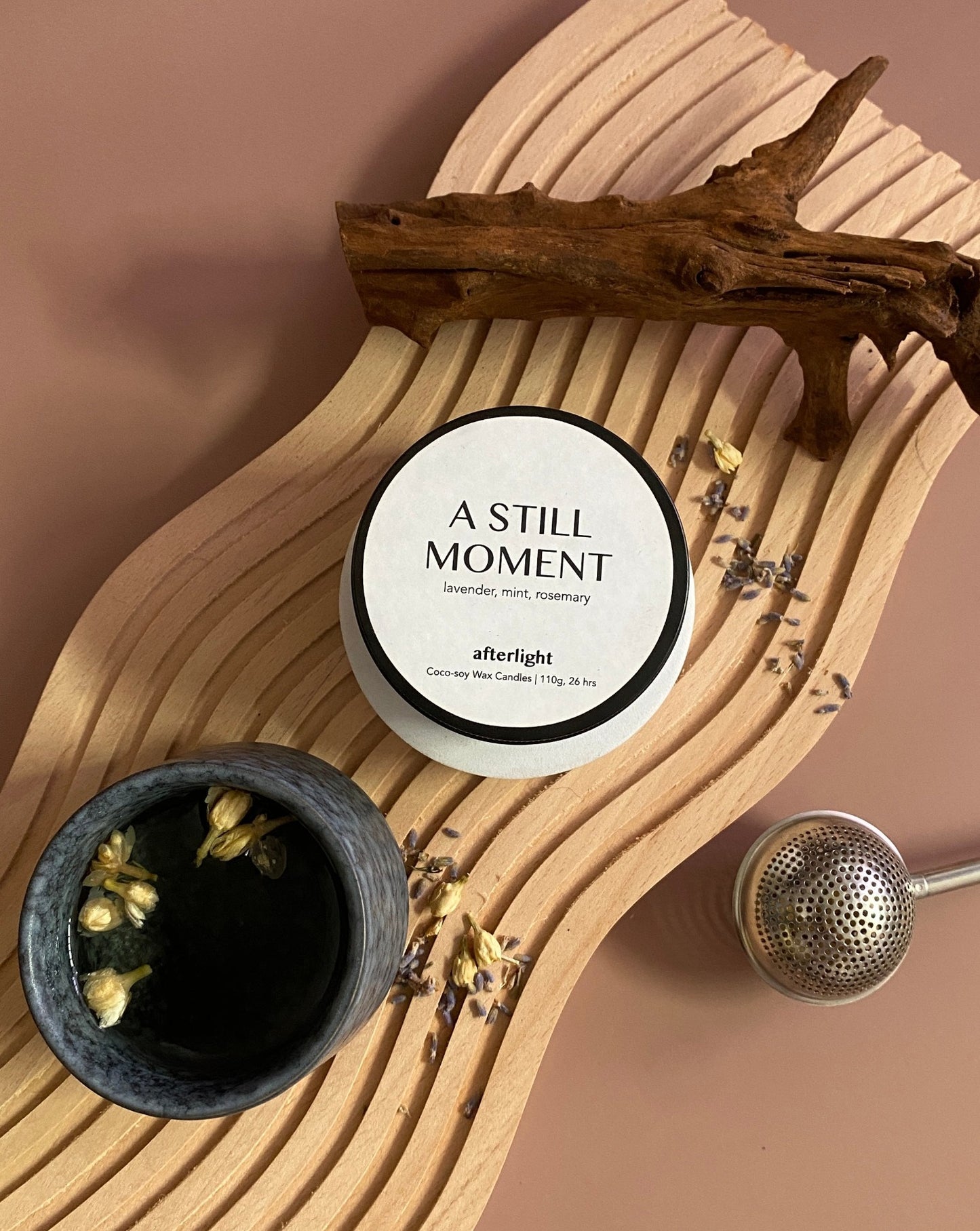 A Still Moment Candle