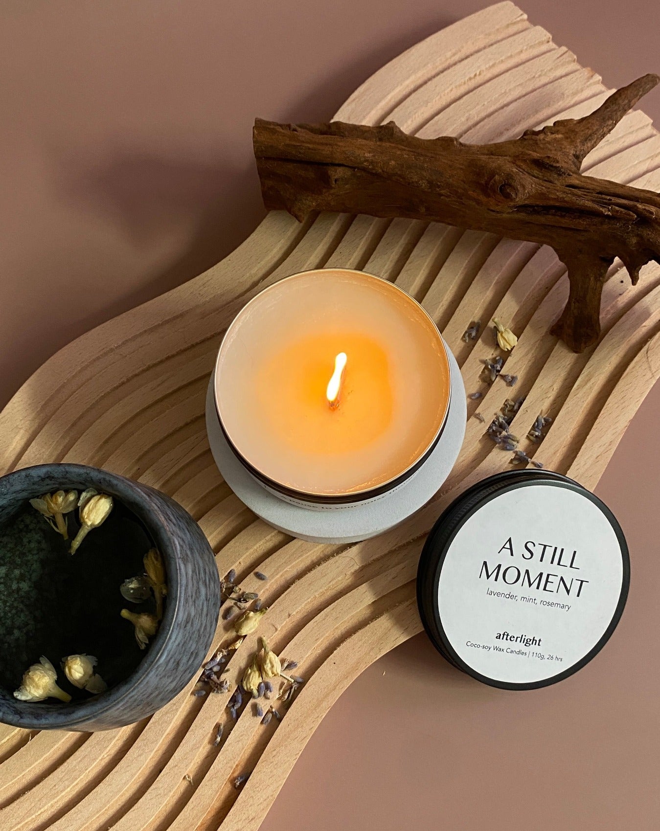 A Still Moment Candle